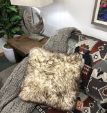 Gaucho Sheepskin Fur Pillow 16x16