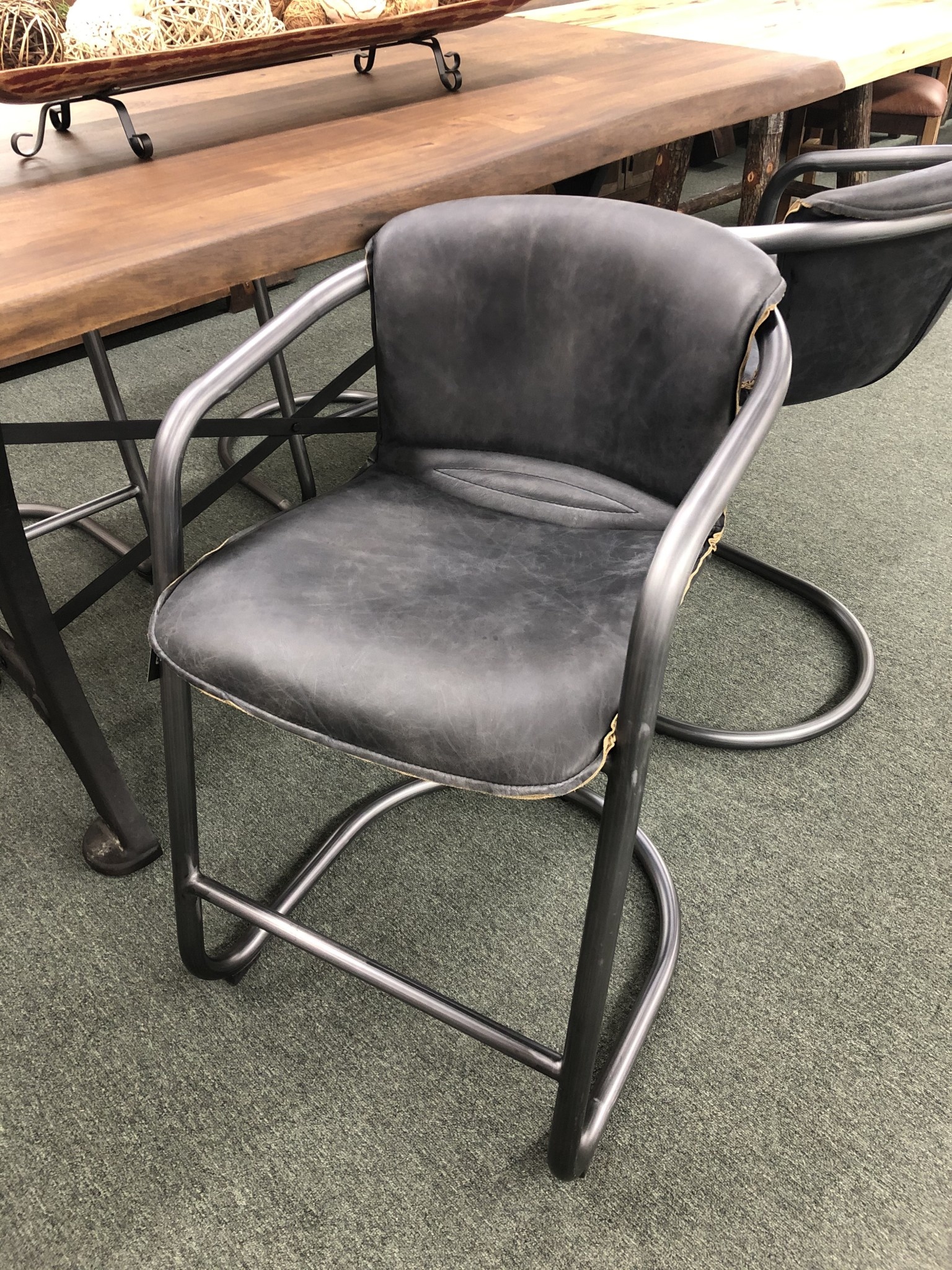 HTD Portofino COUNTER Chair 24x22x37