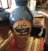 Always Azul Tall Vase 16"Tall