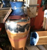 Always Azul Tall Vase 16"Tall