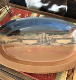 Always Azul Large Oval Platter 18.5" x 13"