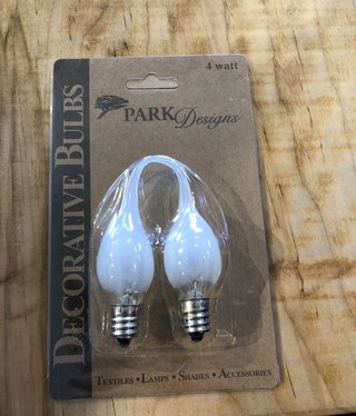 Park Design Silicone Bulb 4 watt Set of 2