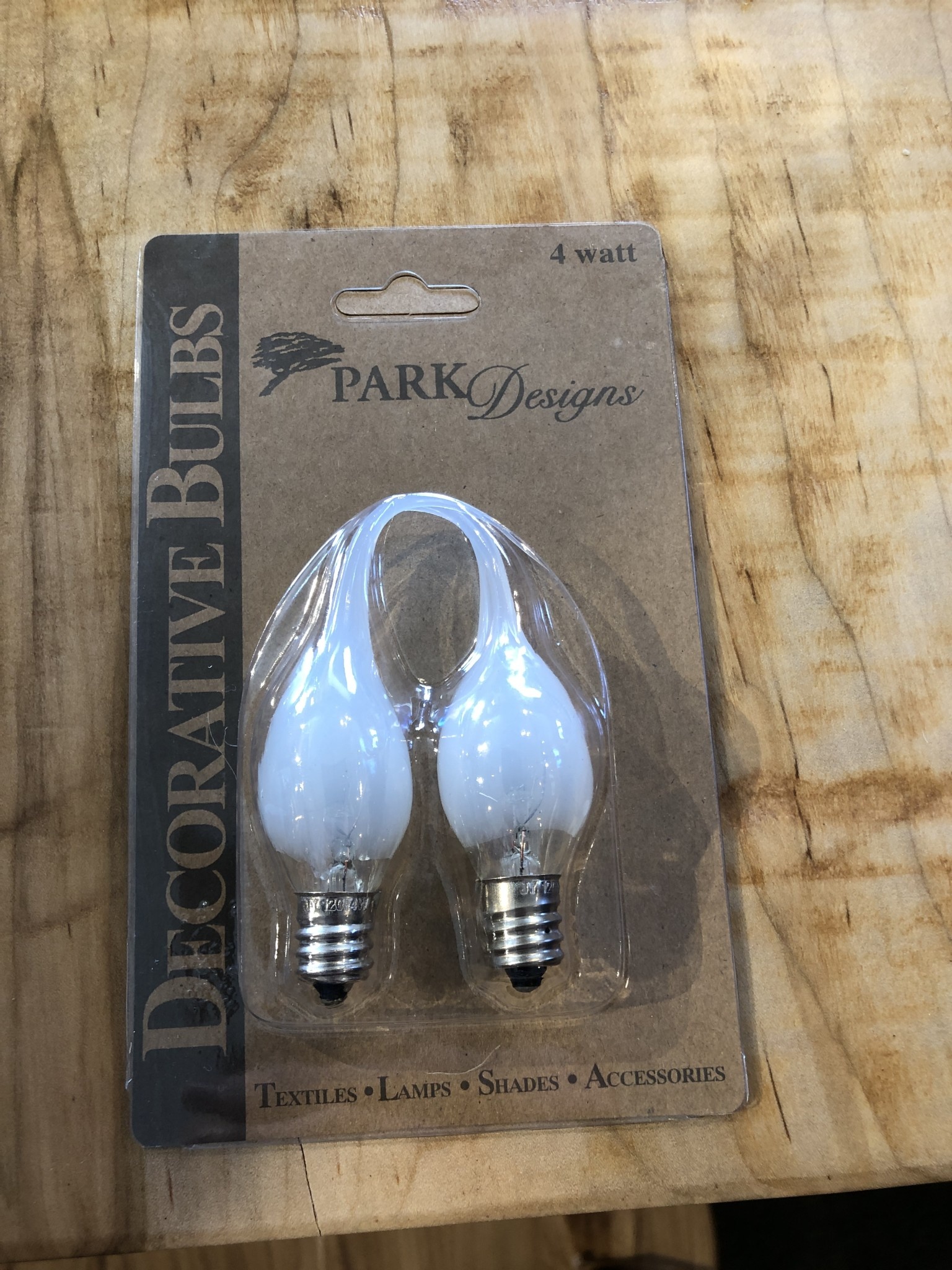 Park Design Silicone Bulb 4 watt Set of 2