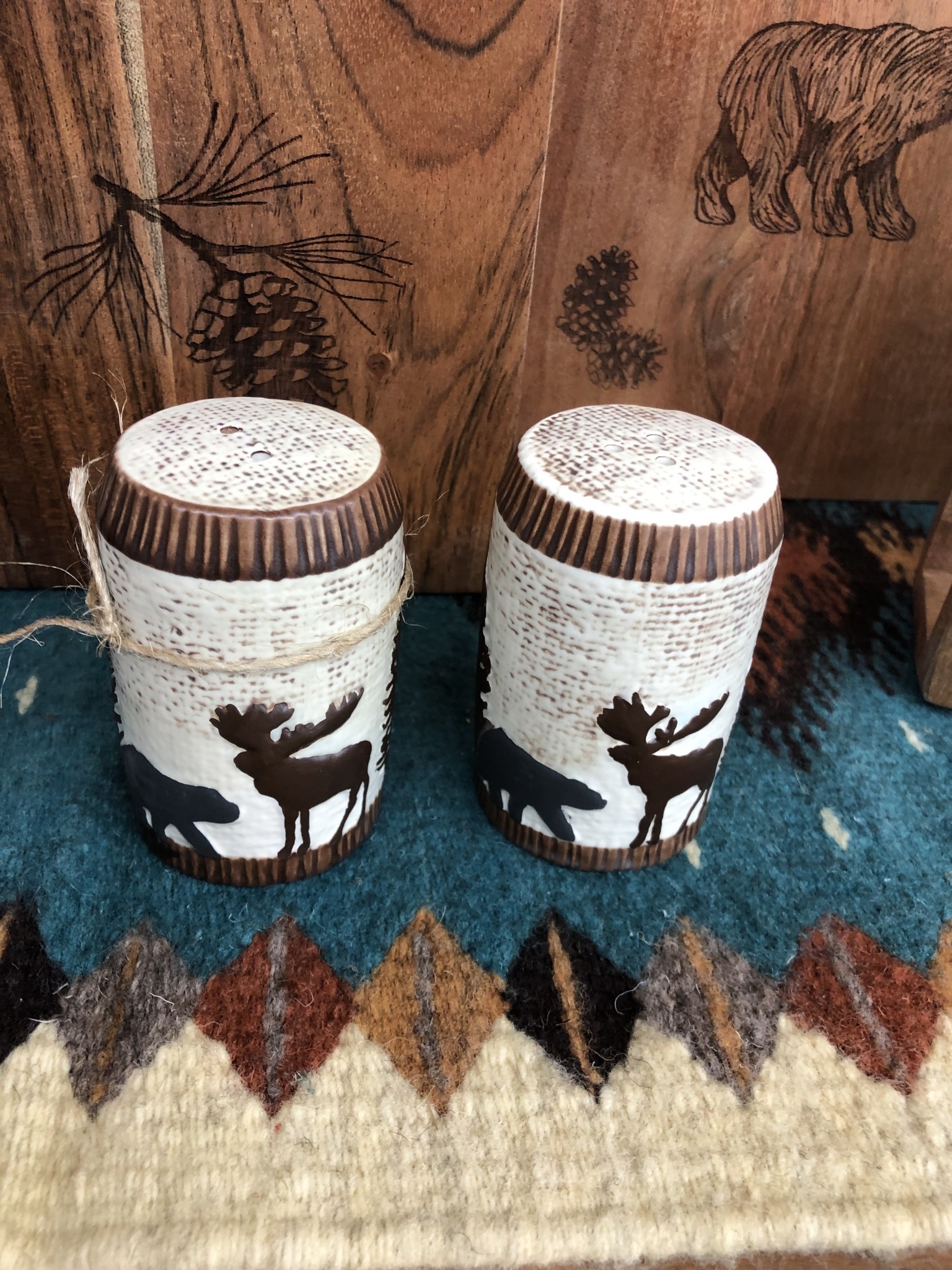 Park Design Wilderness Trail Salt & Pepper Set