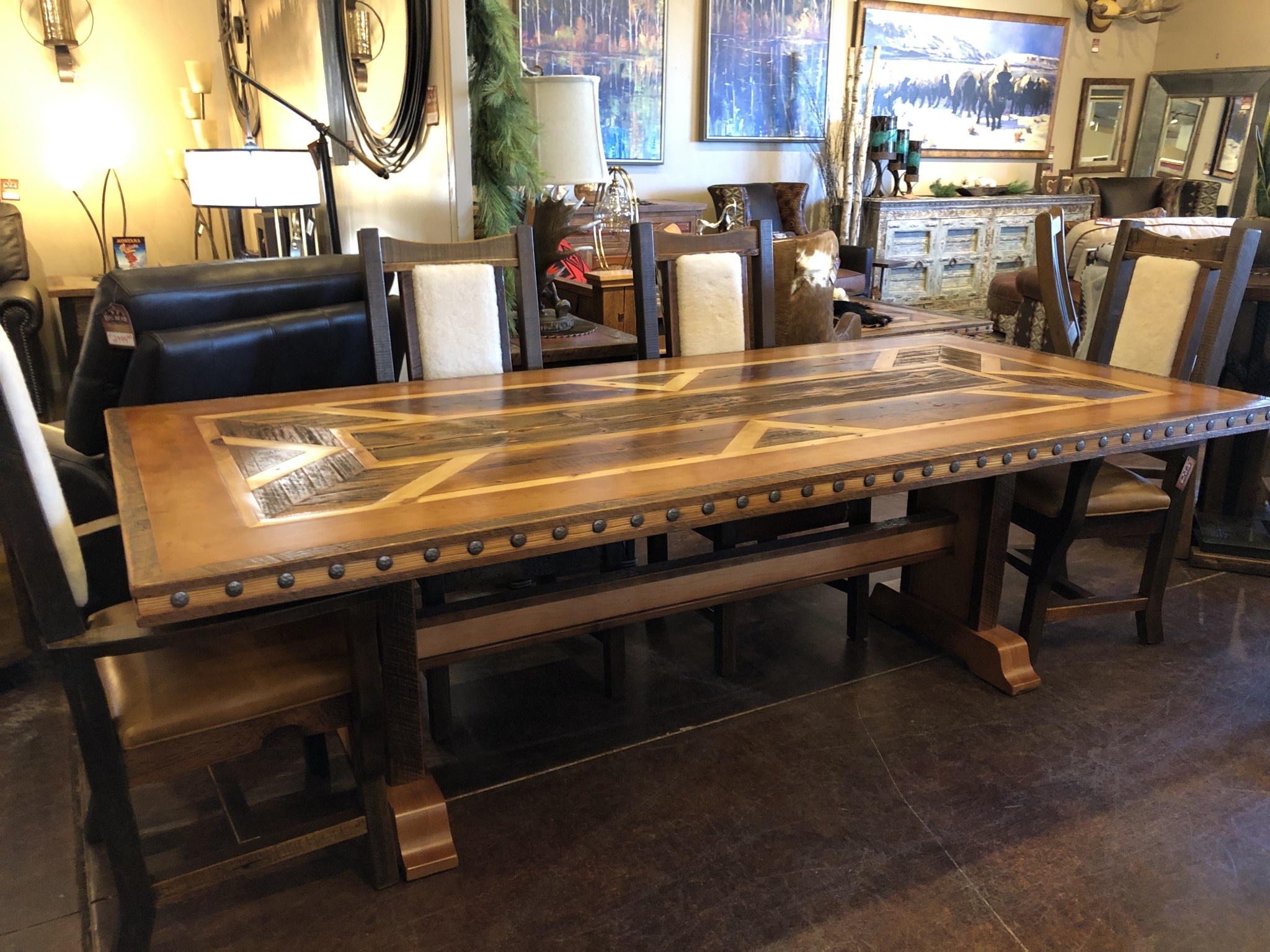 WHF WHF Ghostwood 96x42 Dining Table