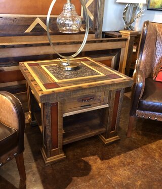 WHF WHF Heritage Teton Side Table