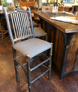 Old Hickory Chief Joseph 30" BAR Stool