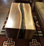 Stone River Waterfall Coffee Table  24W x 48L x 18H