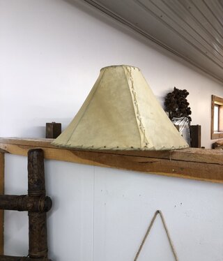 Mexican Country 18" Rawhide Lampshade