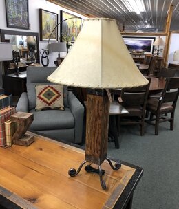 Mexican Country San Antonio LIGHT Table Lamp