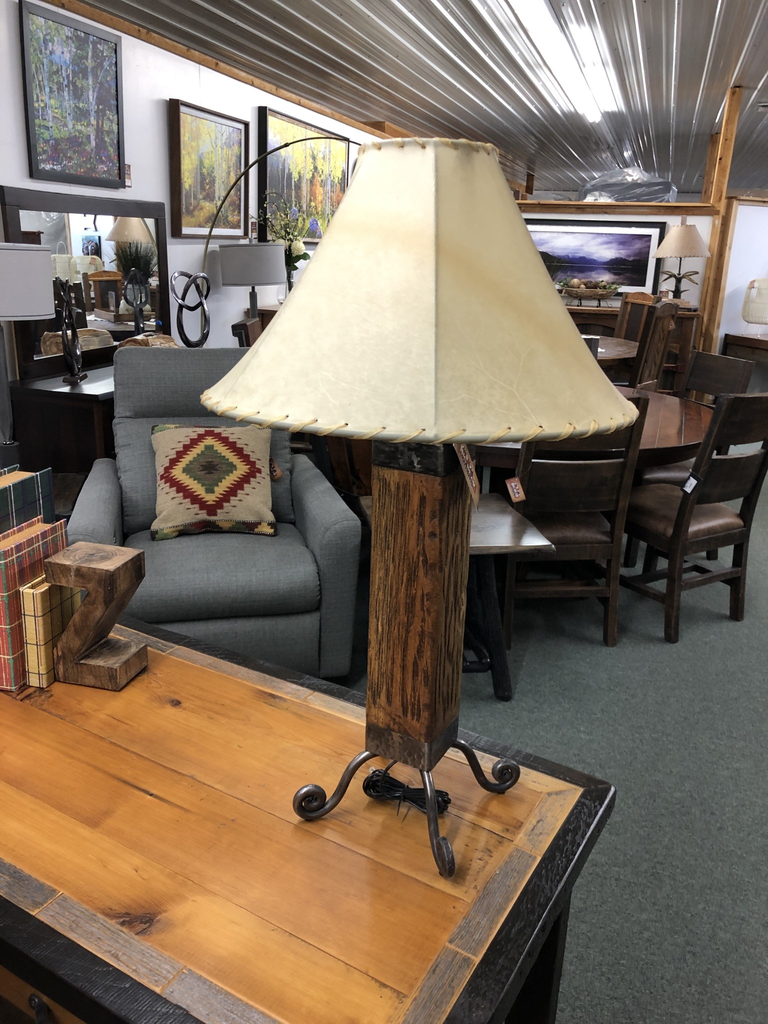 Mexican Country San Antonio LIGHT Table Lamp