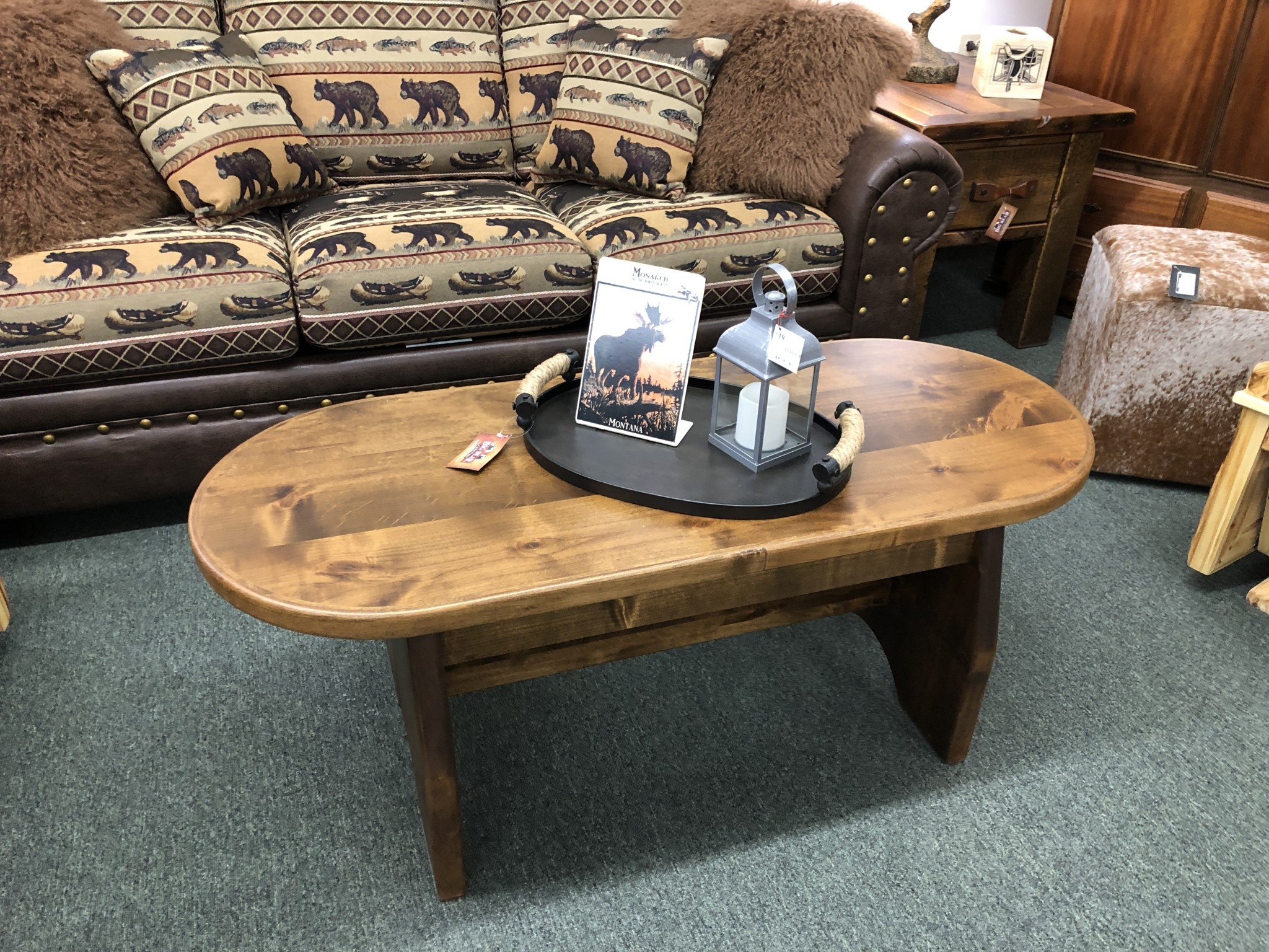 MCE Industries Lift Top Coffee Table