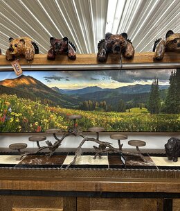 TAC Crested Butte Wildflowers 51.75 x 17.5