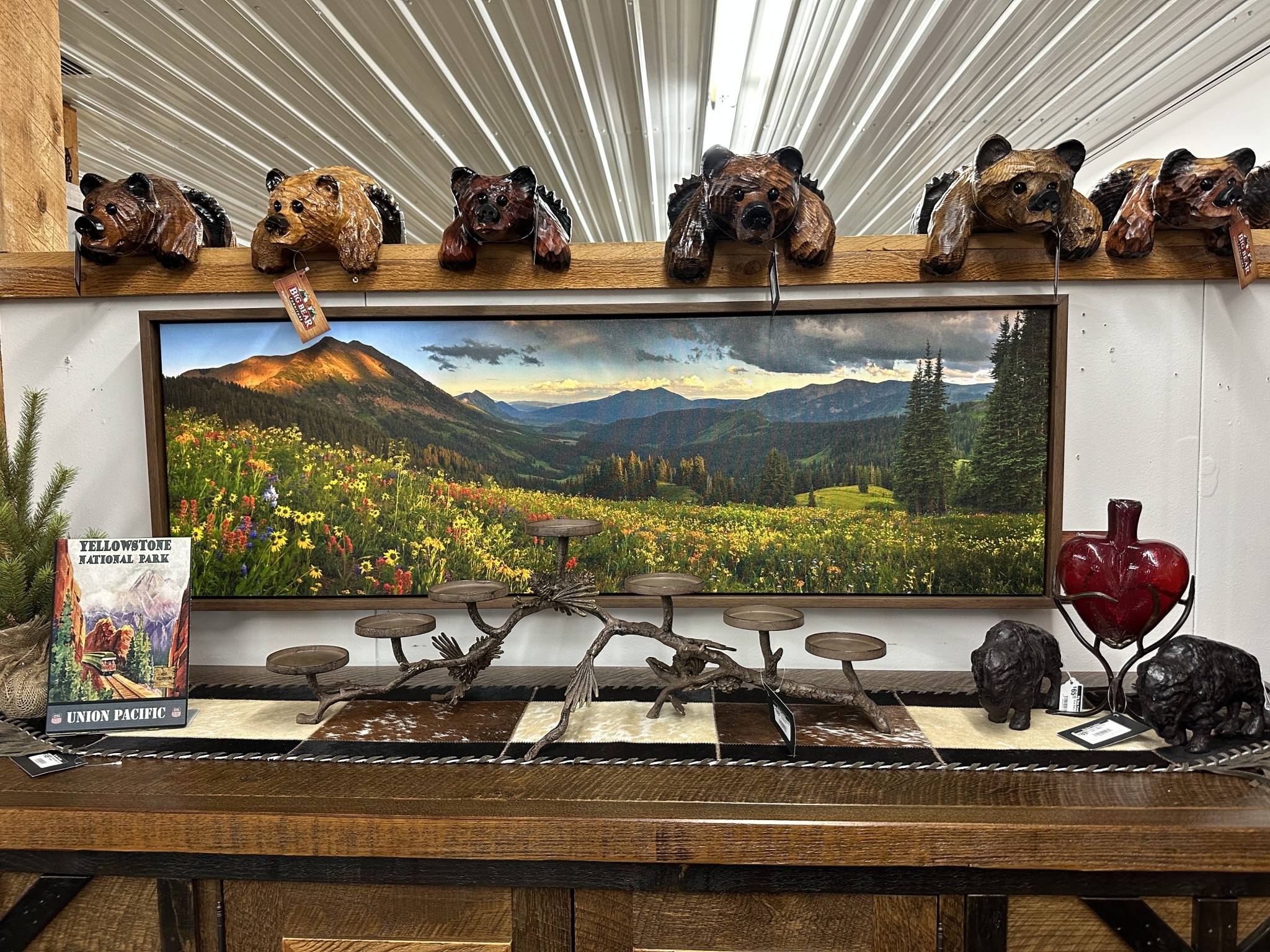 TAC Crested Butte Wildflowers 51.75 x 17.5