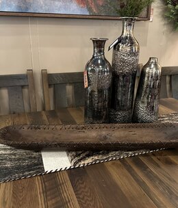 Mexican Country Waxed & Laced Meter Bowl 38x8