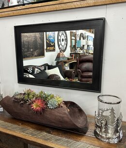 juliann Handforged Metal Mirror 24x36