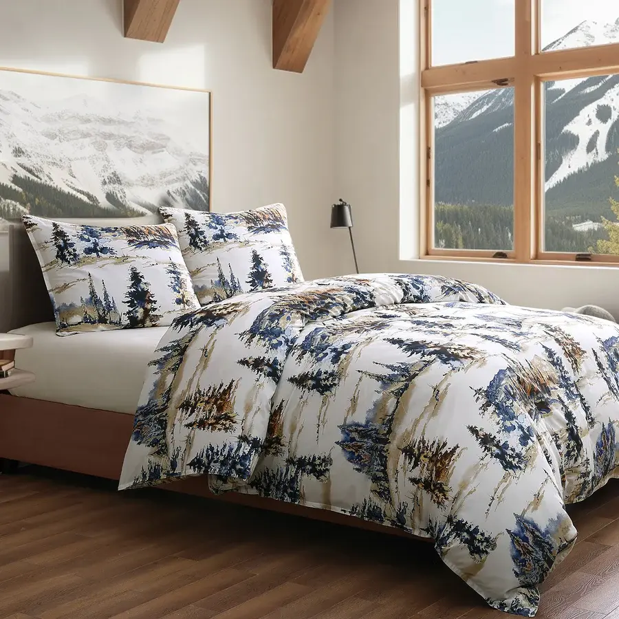 Hiend Acadia 3pc Comforter Set-KING