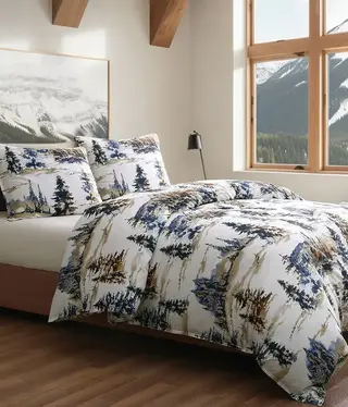 Hiend Acadia 3pc Comforter Set-QUEEN