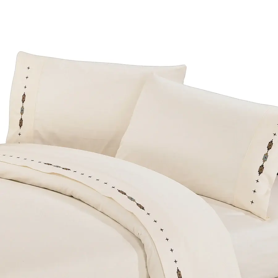 Hiend 350 TC Sheet Set -  Navajo/Socorro- KING
