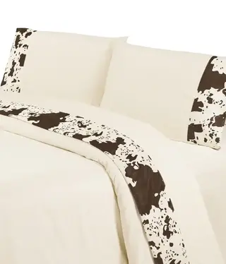 Hiend 350 TC Sheet Set-Cowhide - QUEEN