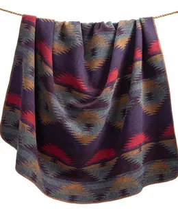 Hiend Gila Wool Blend Blanket-KING
