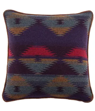 Hiend Gila Wool Blend Square Pillow 22x22