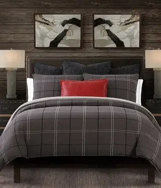 Hiend Heath 3 pc Comforter Set - QUEEN