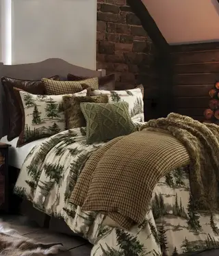 Hiend Joshua 3 pc Comforter Set - QUEEN