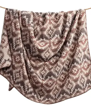 Hiend Mesa Wool Blend Blanket-KING