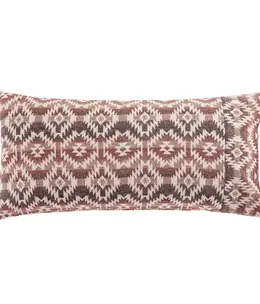 Hiend Mesa Wool Blend Pillowcase-STANDARD 20x30