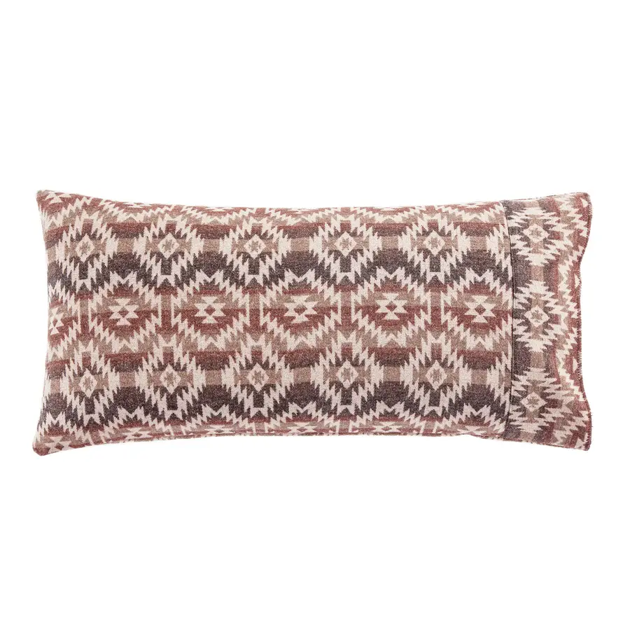 Hiend Mesa Wool Blend Pillowcase-STANDARD 20x30