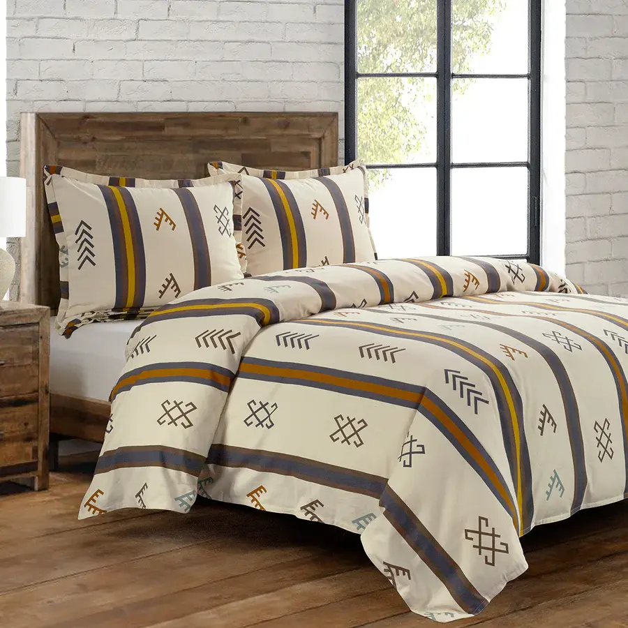 Hiend Toluca 3 pc Comforter Set - KING