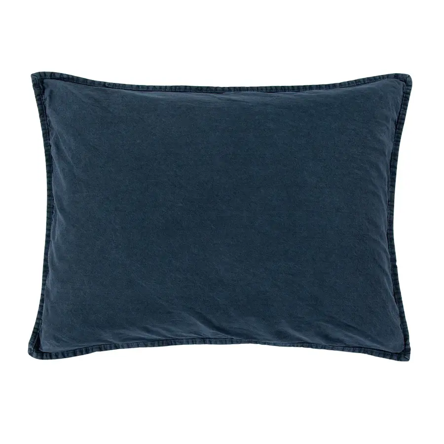 Hiend Stonewashed Cotton Standard Sham ONLY****