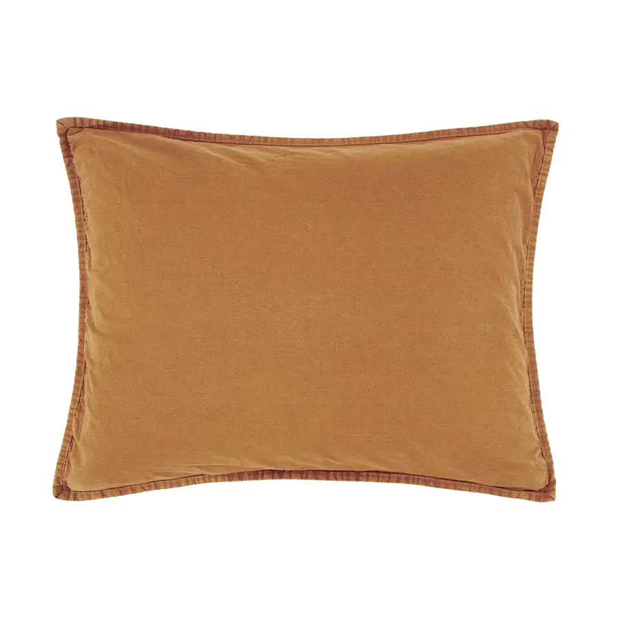 Hiend Stonewashed Cotton Standard Sham ONLY****