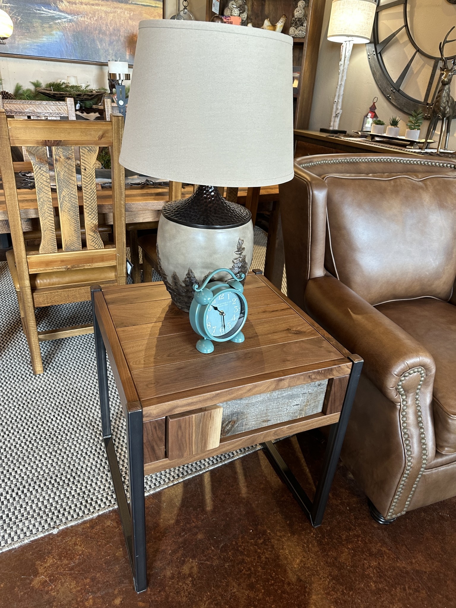 Green Gables Great Falls 1 Dwr Side Table 24x24x26H