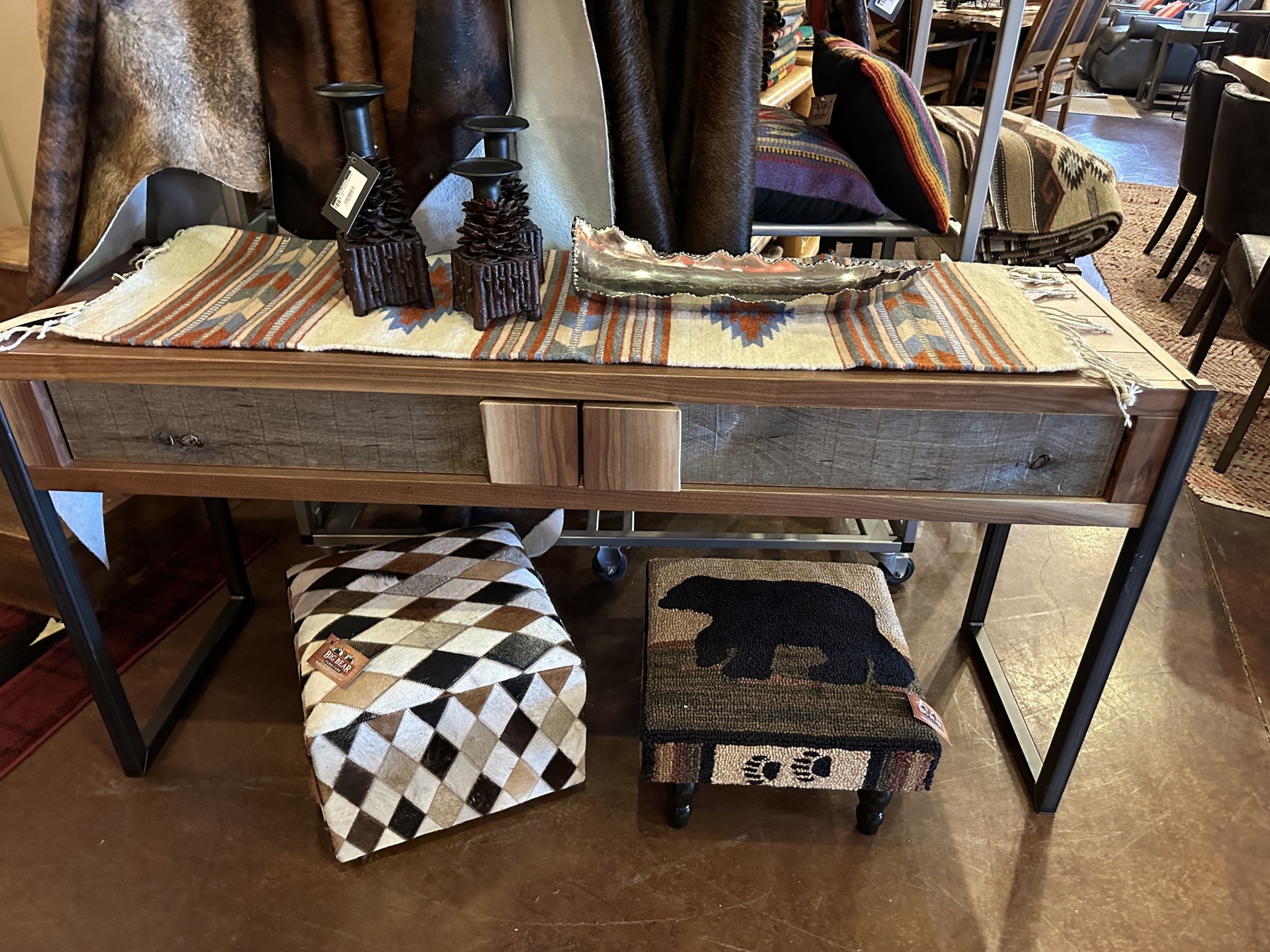 Green Gables Great Falls Sofa Table60x18xz30H