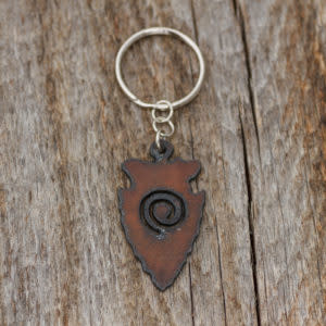 cool water jewelry KC26 Arrowhead Key Ring****