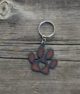 cool water jewelry KC33 Dog Paw Key Ring cool water jewelry KC33 Dog Paw Key Ring
