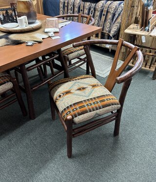Old Hickory Madison Hoop Chair**