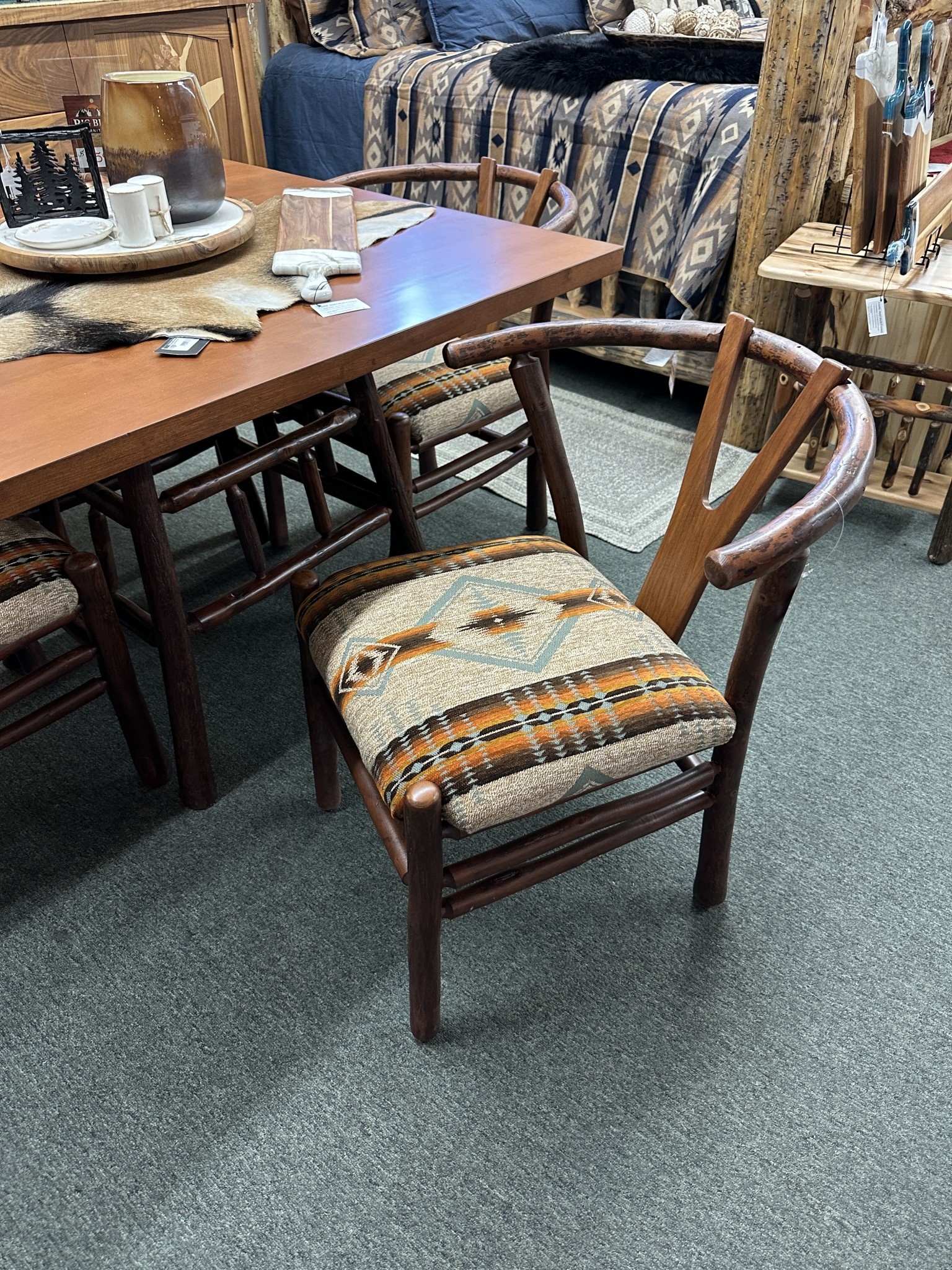 Old Hickory Madison Hoop Chair**