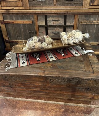 Artisans Isabella Old Wood Cubed Coffee Table 48x36x16