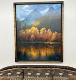 Colt Idol "Forest Echoes" Framed 44x54