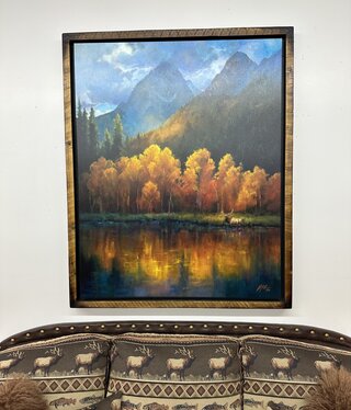 Colt Idol "Forest Echoes" Framed 44x54