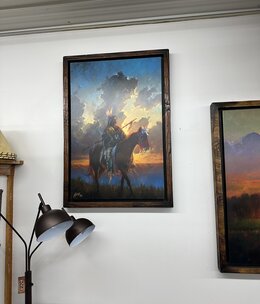 Colt Idol "Cloud Rider" Framed 40x28