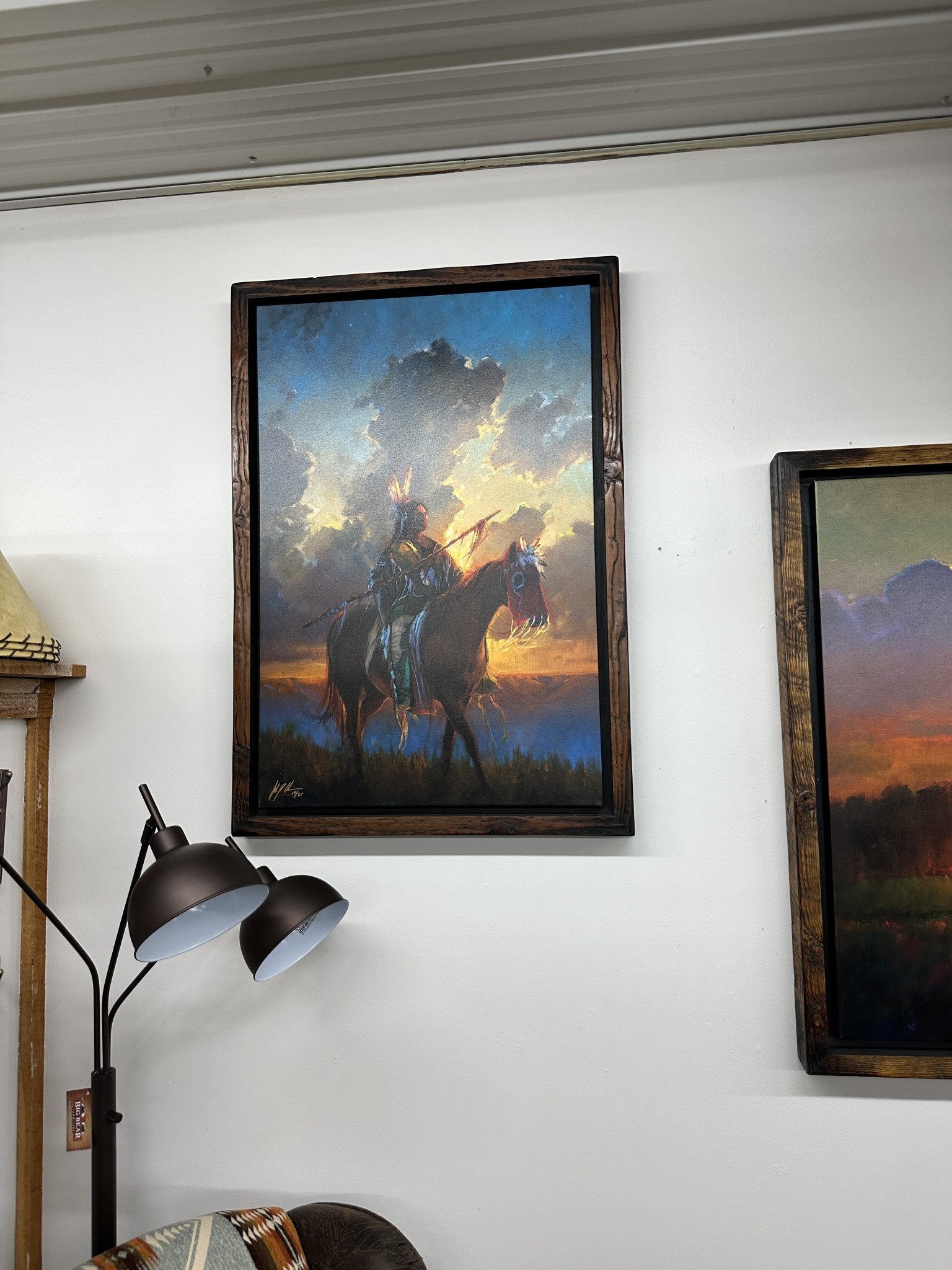 Colt Idol "Cloud Rider" Framed 40x28