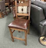 ALBC Upholstered Counter/Bar Stool