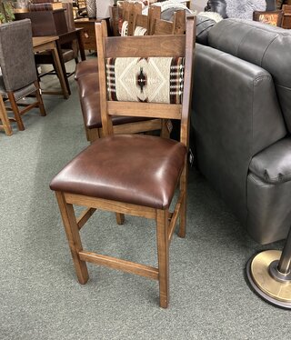 ALBC Upholstered Counter Stool