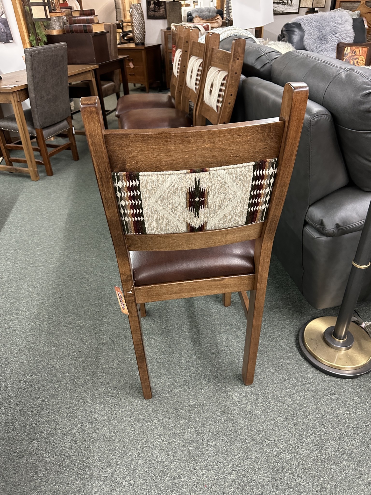 ALBC Upholstered Counter/Bar Stool