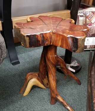 Jason P Juniper End Table (One of a Kind)