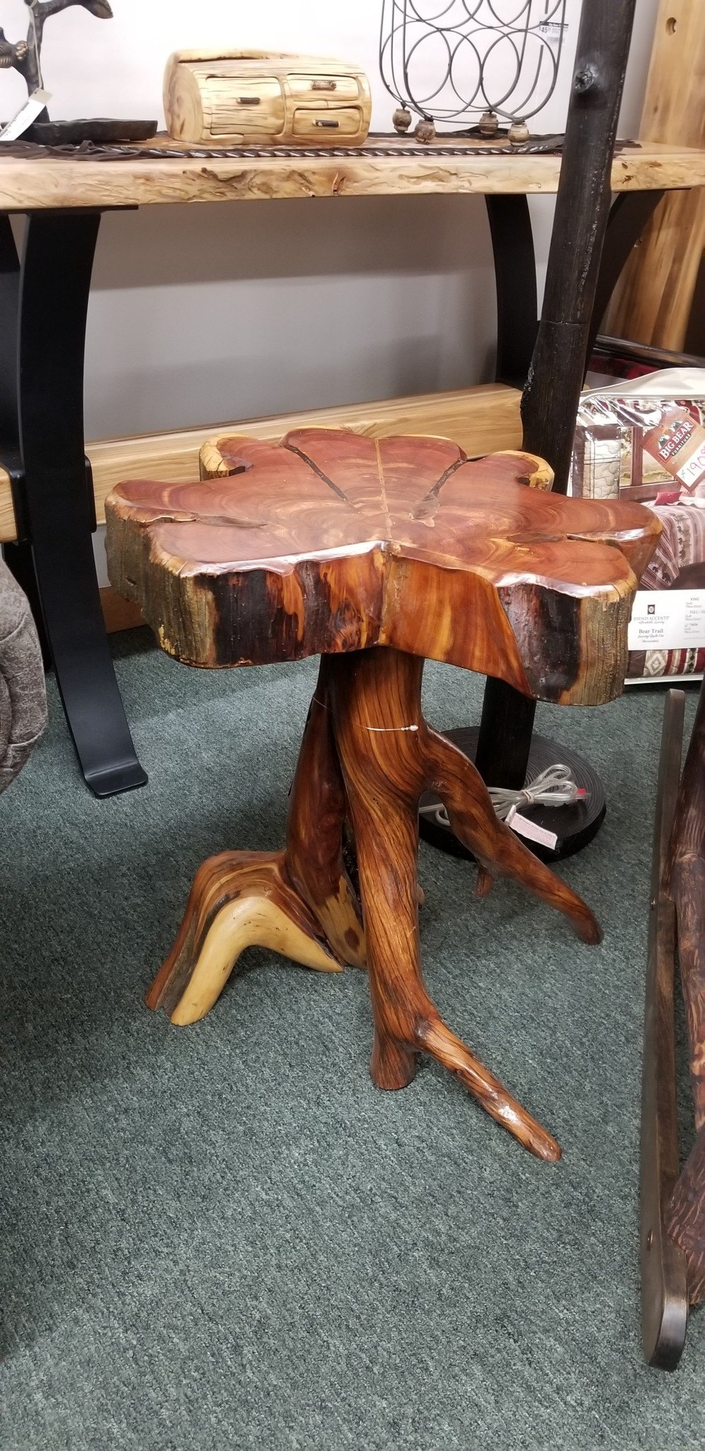 Jason P Juniper End Table (One of a Kind)